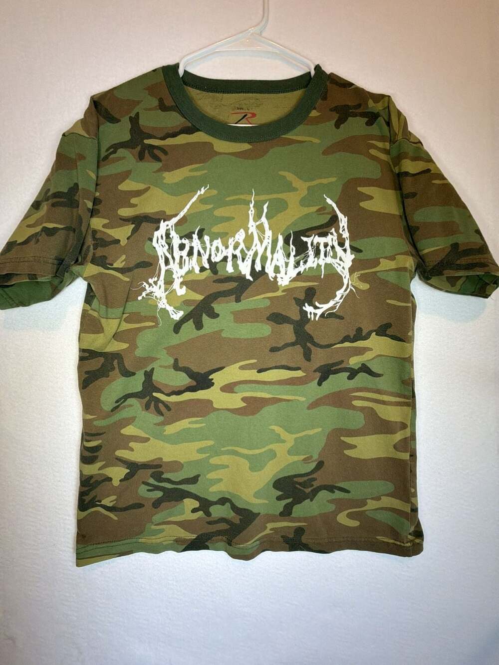 Rothco Abnormality Band Camouflage T-Shirt Size L